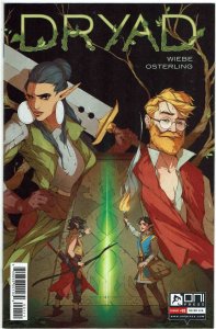 Dryad #1 Oni Press 1st Print NM