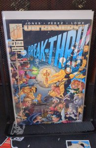 Break-Thru #1 Foil Cover (1993)