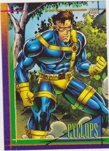 1993 Marvel Universe #115 Cyclops