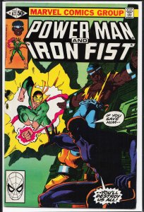 Power Man and Iron Fist #67 (1981)
