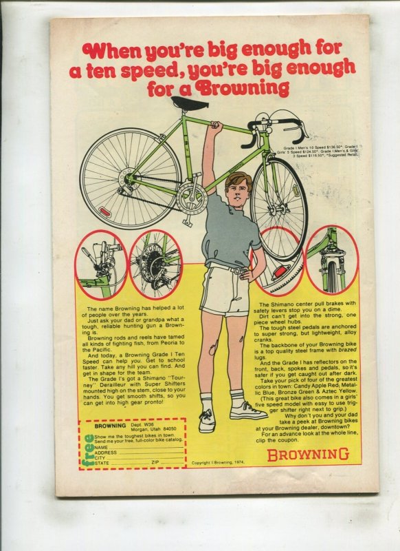 SUPERMAN #280 (8.0) CARDY!! 1979