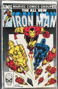 Iron Man #174 (1983) Iron Man