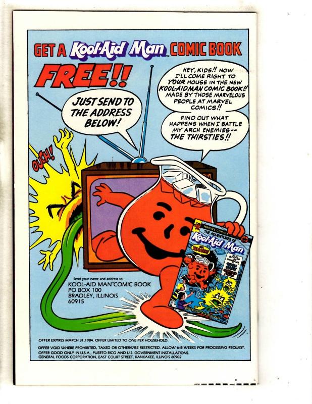 Uncanny X-Men # 171 NM- Marvel Comic Book Rogue Wolverine Storm Cyclops J293