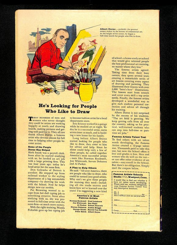 Tales To Astonish #74 When Fails The Quest!