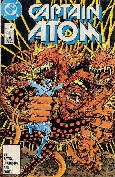 Captain Atom (1987 series) #6, NM- (Stock photo)