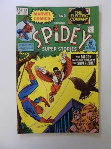 Spidey Super Stories #13 (1975) FN- condition