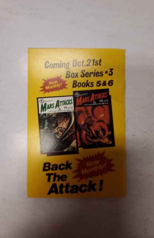 Mars Attacks #3 (1988) NM Pocket Comic Book J664