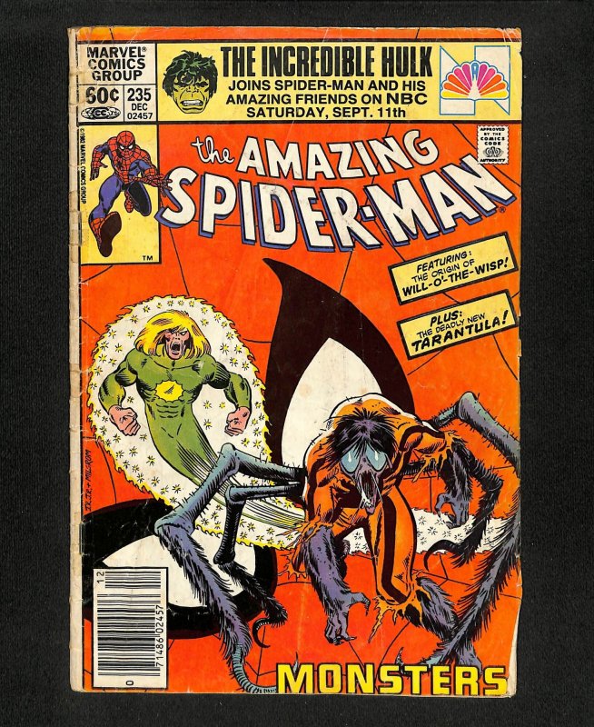 Amazing Spider-Man #235 Newsstand Variant