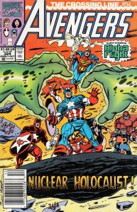 The Avengers #324 (1990) The Avengers