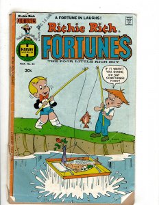 Richie Rich Fortunes #33 (1977) EJ6