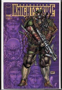 Operation: Knightstrike #1 (1995)