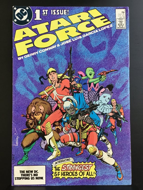 Atari Force #1 (1984)