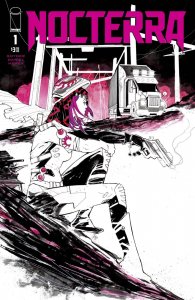 (2021) Scott Snyder NOCTERRA #1 Ariela Kristantina 1:50 VARIANT COVER!