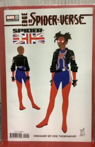 Edge of Spider-Verse #2 Thorogood Cover (2022)