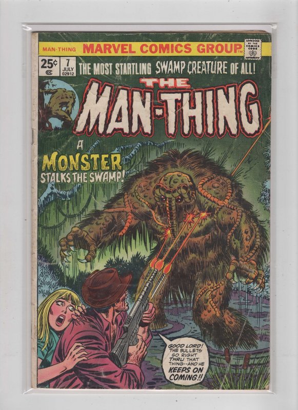 Man-Thing #7 (1974)