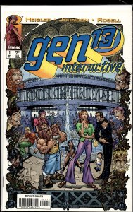 Gen 13: Interactive #1 (1997) Gen 13