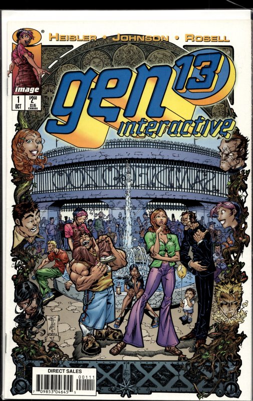 Gen 13: Interactive #1 (1997) Gen 13