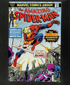 Amazing Spider-Man #153 Deadliest Hundred Yards!
