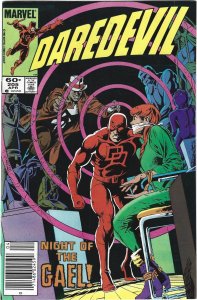 Daredevil #201 through 205(1983)