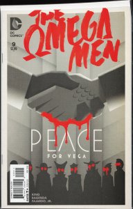 The Omega Men #9 (2016) Omega Men