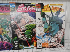 Toxic Avenger #1-8 (1991) Solid Run! Nice Set! Beautiful VF-NM Avg Condition!