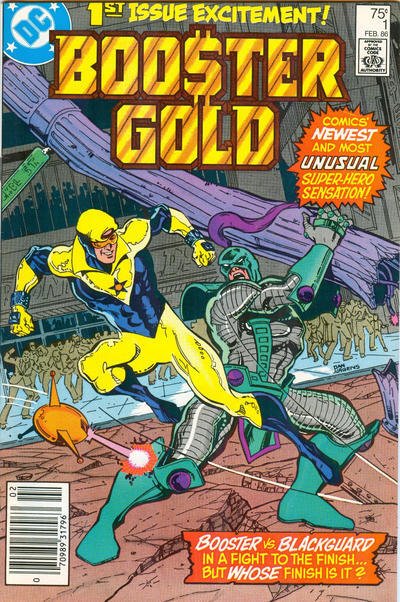 Booster Gold #1 (Newsstand) VF ; DC | 1st Appearance Booster Gold