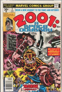 2001, A Space Odyssey #3 (1977) 2001: A Space Odyssey