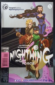 Tangent Comics/ Nightwing: Night Force 1998  Comic Book