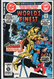 World's Finest Comics #274 (1981) Superman and Batman