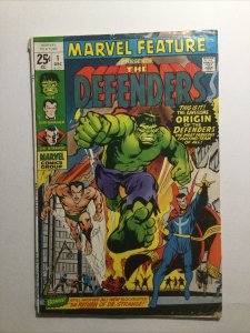 Marvel Features 1 Good- Gd- 1.8 Marker/Paint On Cover Marvel
