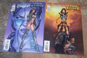 Witchblade / Tomb Raider Special #1c+1a  (Dec 1998, Image)