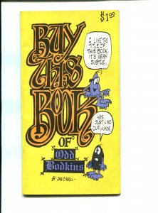 Buy This Book of Odd Bodkins - Dan O'Neill Comic Strip Booklet (5.0/5.5) 1965