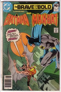Brave and the Bold   vol. 1   #165 GD Batman/Man-Bat