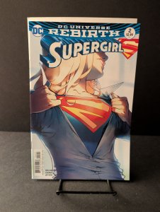 Supergirl #2 Bengal Variant (2016)