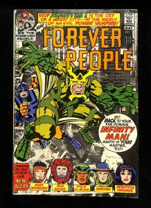 Forever People #2 1st Mantis and Desaad!