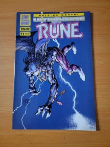 Rune #1 ~ NEAR MINT NM ~ 1994 Malibu Comics