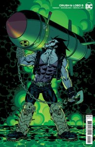 CRUSH & LOBO #5 (OF 8) CVR B BRIAN STELFREEZE CARD STOCK VAR 