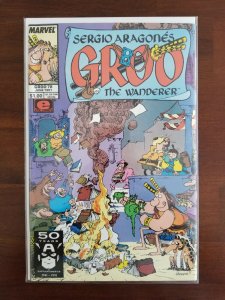 Groo The Wonderer 78 EPIC / Marvel NM Sergio Aragones Combined Gemini Ship