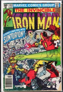 Iron Man #143 (1981) Iron Man