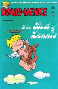 Dennis the Menace Bonus Magazine Series #165 POOR ; Fawcett | low grade comic