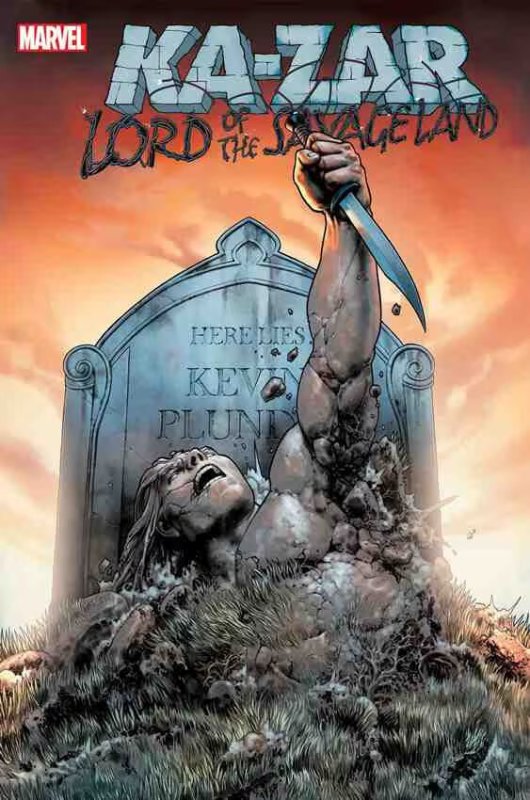 KA-ZAR LORD SAVAGE LAND (2021 MARVEL) #1