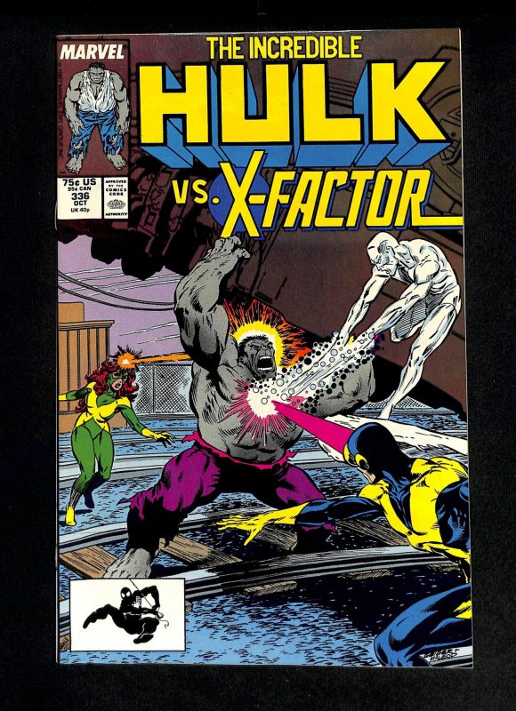 Incredible Hulk (1962) #336 McFarlane X-Factor Appearance!