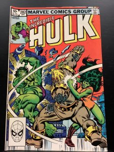 The Incredible Hulk #282 (1983)