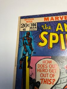 The Amazing Spider-Man #106 (1972) VG+