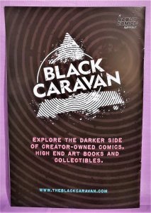 RAD WRAITH AshCan Christian Dibari Black Caravan (Scout, 2021) 