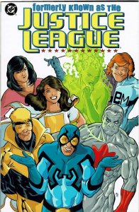 Formerly Known as the Justice League 1st Print TPB NM