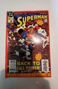 Superman #50 (1990) NM DC Comic Book J736