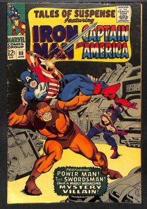 Tales Of Suspense #88 VG- 3.5 Iron Man