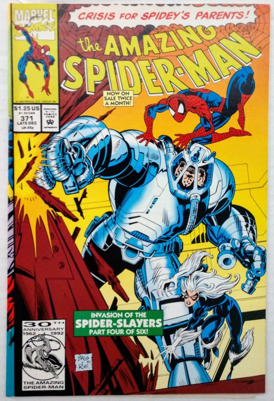 The Amazing Spider-Man #371 (NM)(1992)