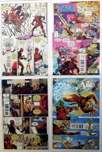 Deadpool Lot 4 #2 C, 14 B, 19 B, 11 B 2016 Marvel Secret Var 1st Print Comics